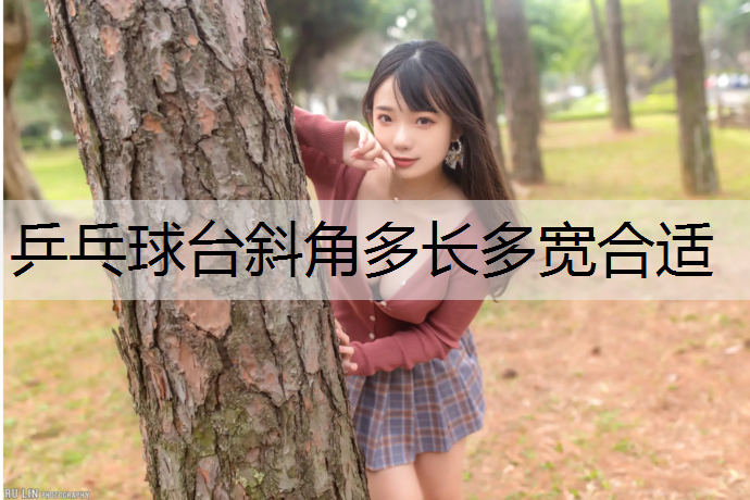 乒乓球台斜角多长多宽合适