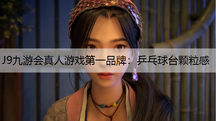 J9九游会真人游戏第一品牌：乒乓球台颗粒感
