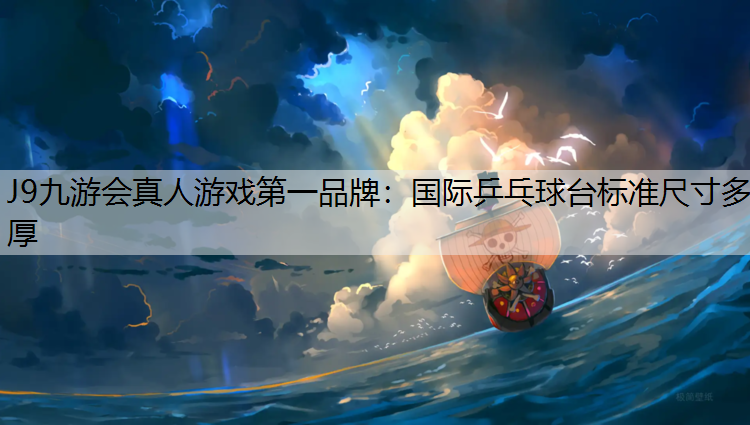 J9九游会真人游戏第一品牌：国际乒乓球台标准尺寸多厚